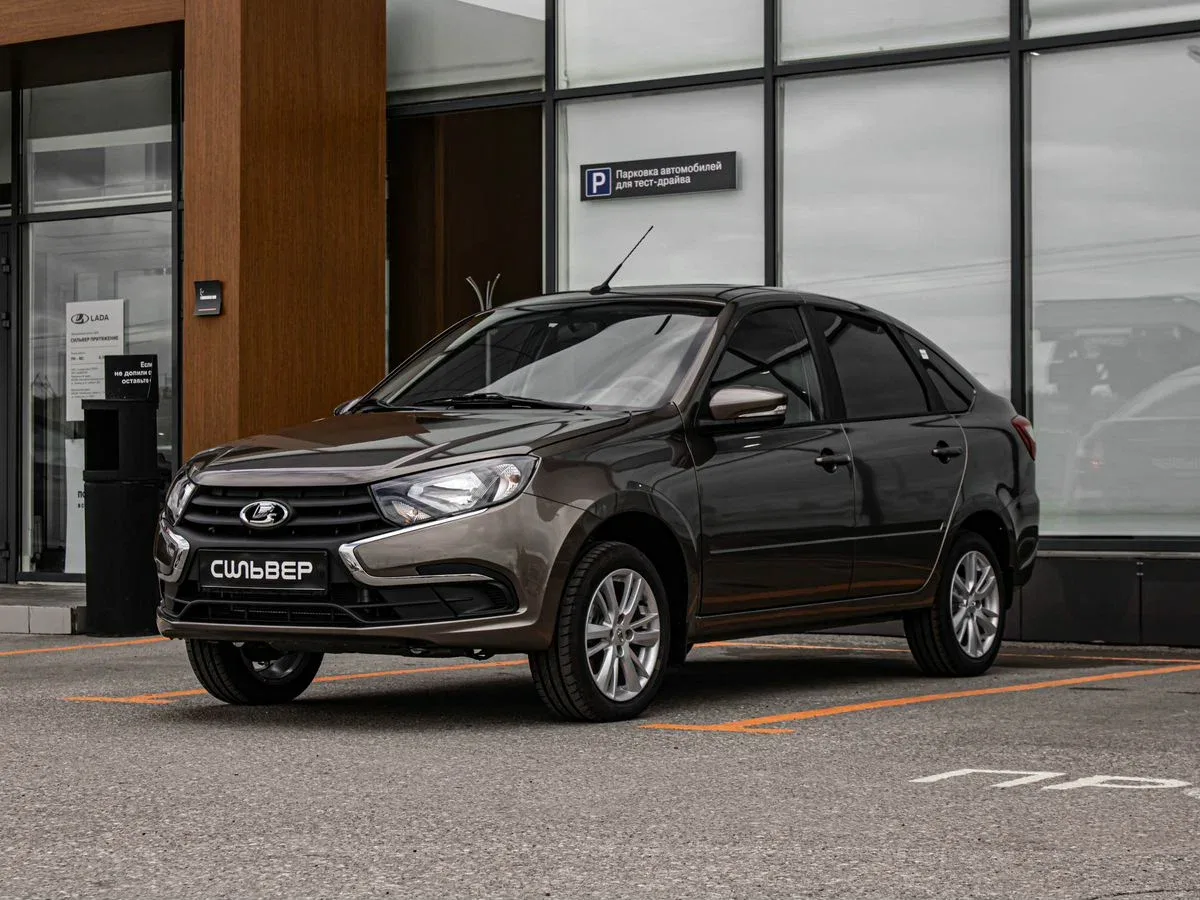 Lada (ВАЗ) Granta I Рестайлинг