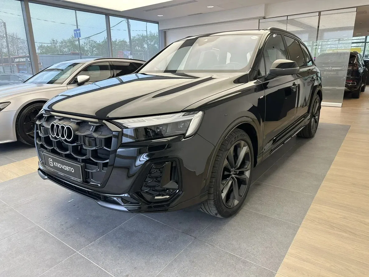 Audi Q7 II (4M) Рестайлинг 2