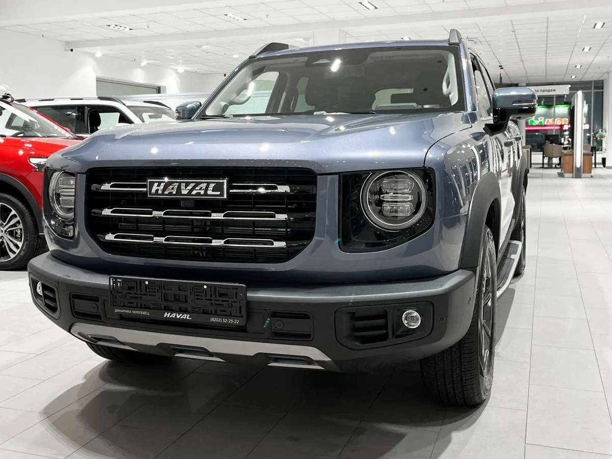 Haval Dargo I Рестайлинг