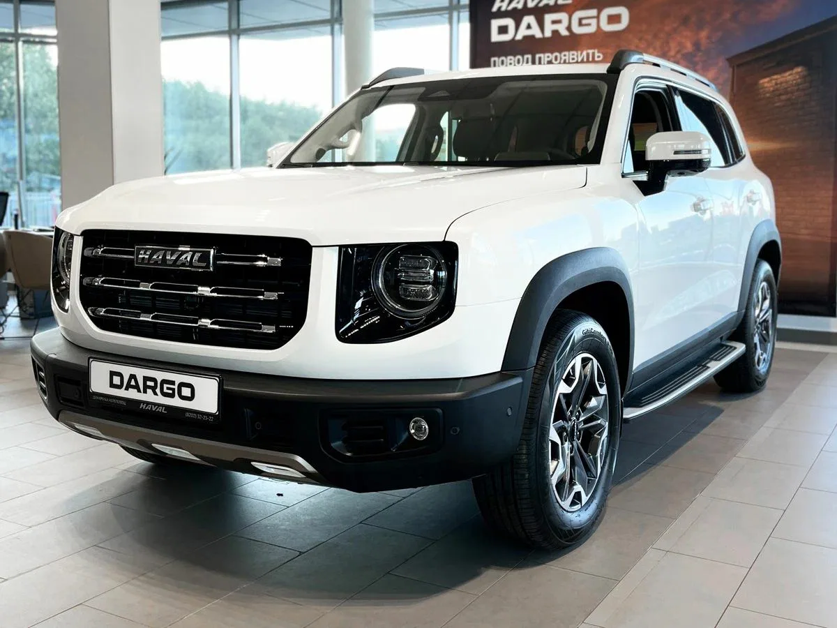 Haval Dargo I Рестайлинг