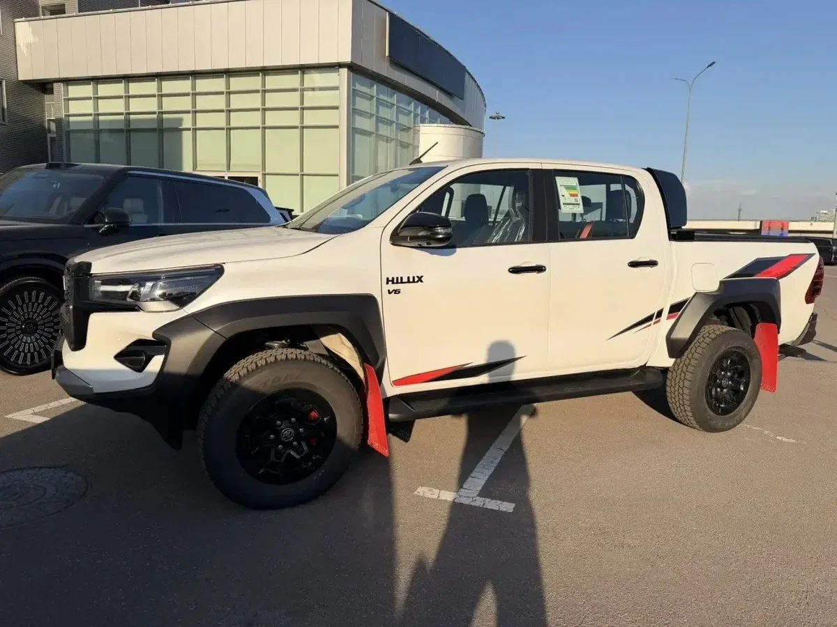Toyota Hilux VIII Рестайлинг