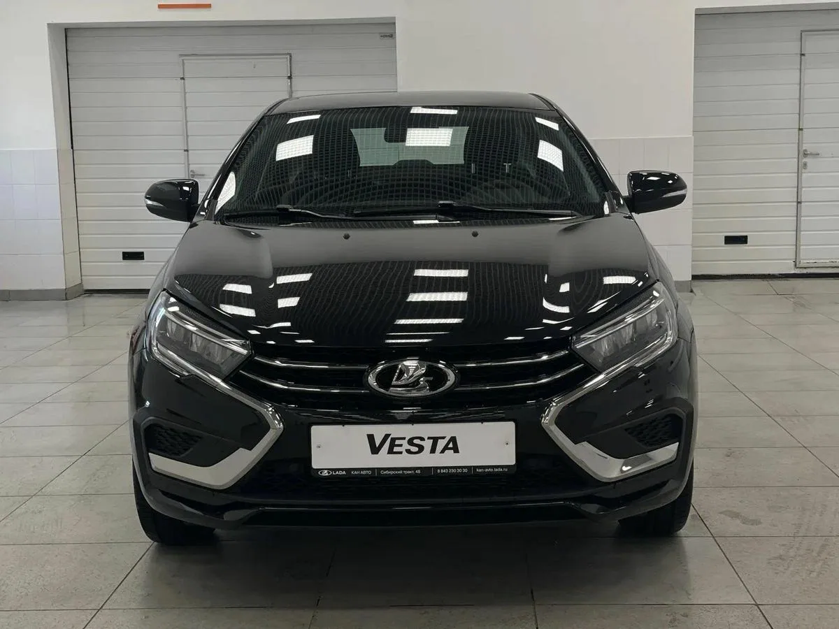 Lada (ВАЗ) Vesta I Рестайлинг (NG)