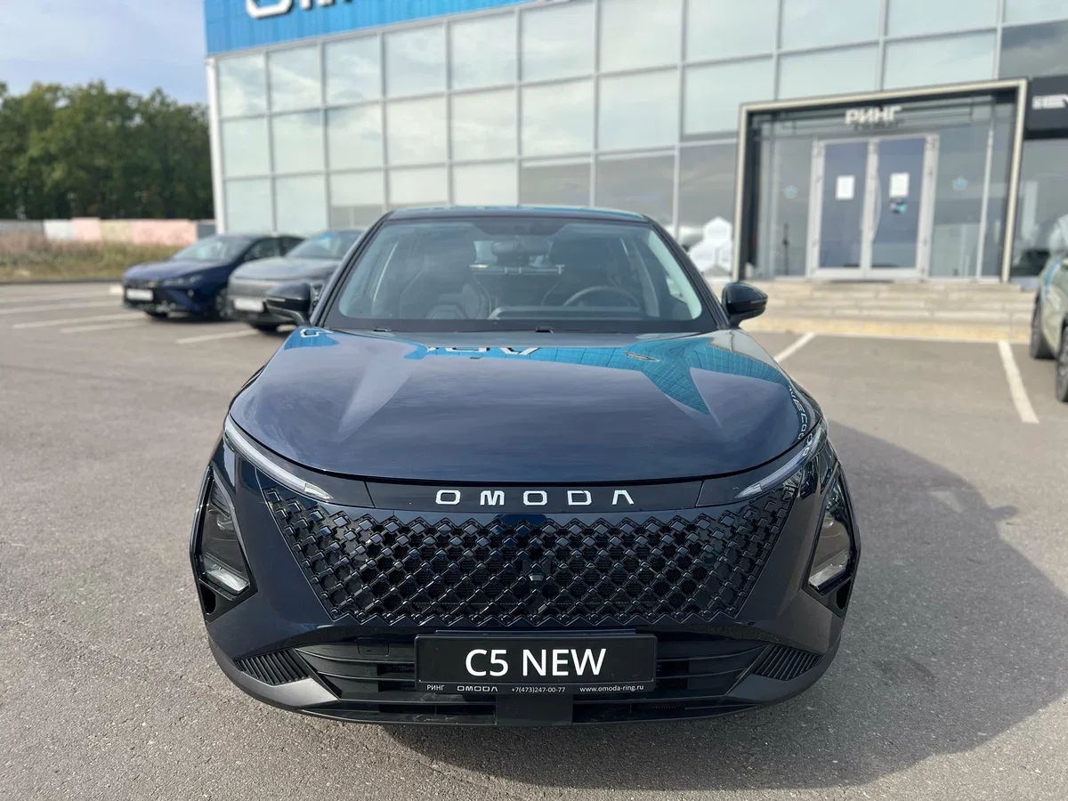 Omoda C5 I Рестайлинг