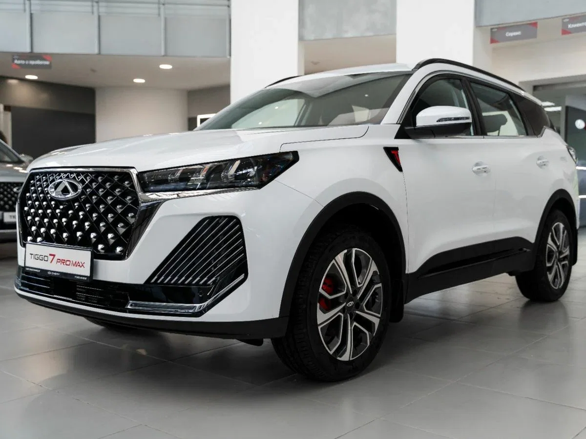Chery Tiggo 7 Pro Max I Рестайлинг