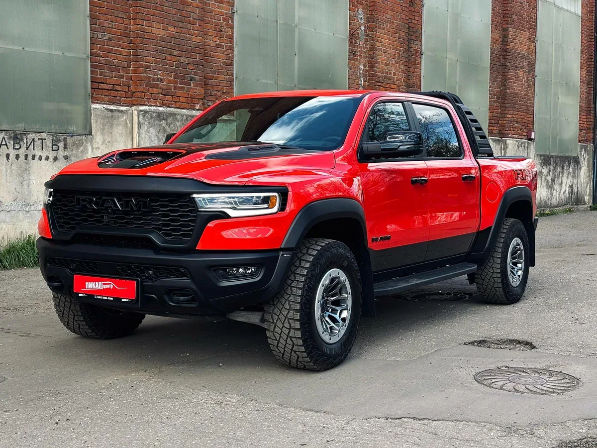 Ram 1500 V Рестайлинг
