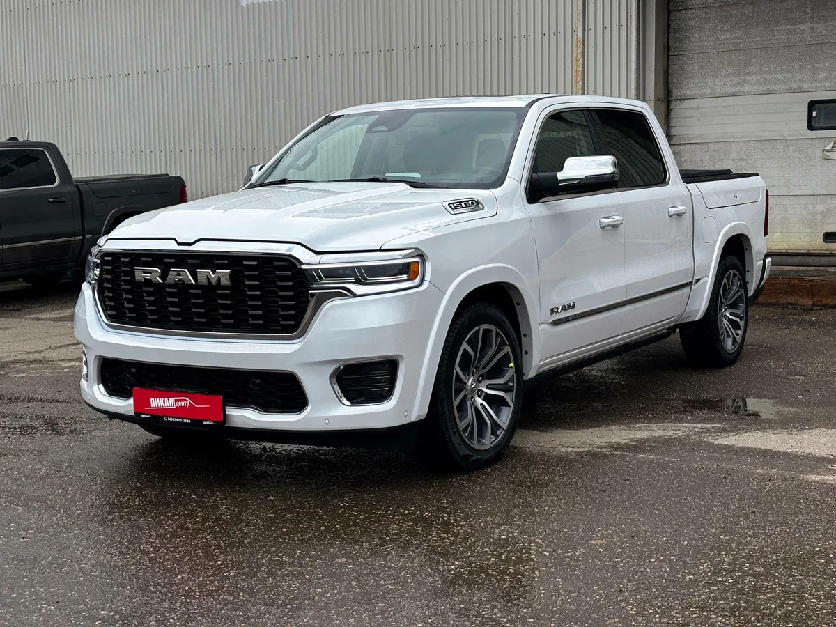 Ram 1500 V Рестайлинг