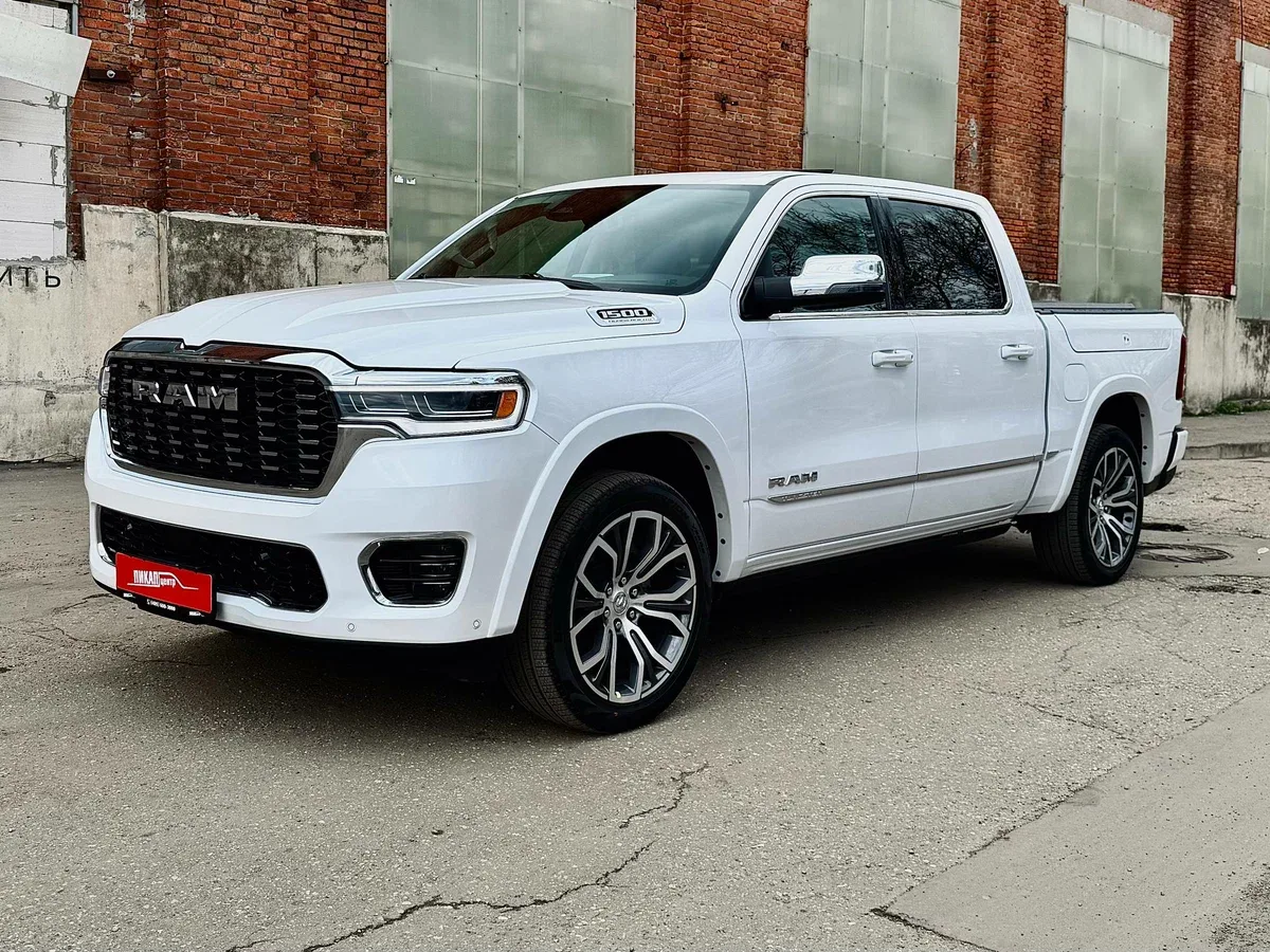 Ram 1500 V Рестайлинг