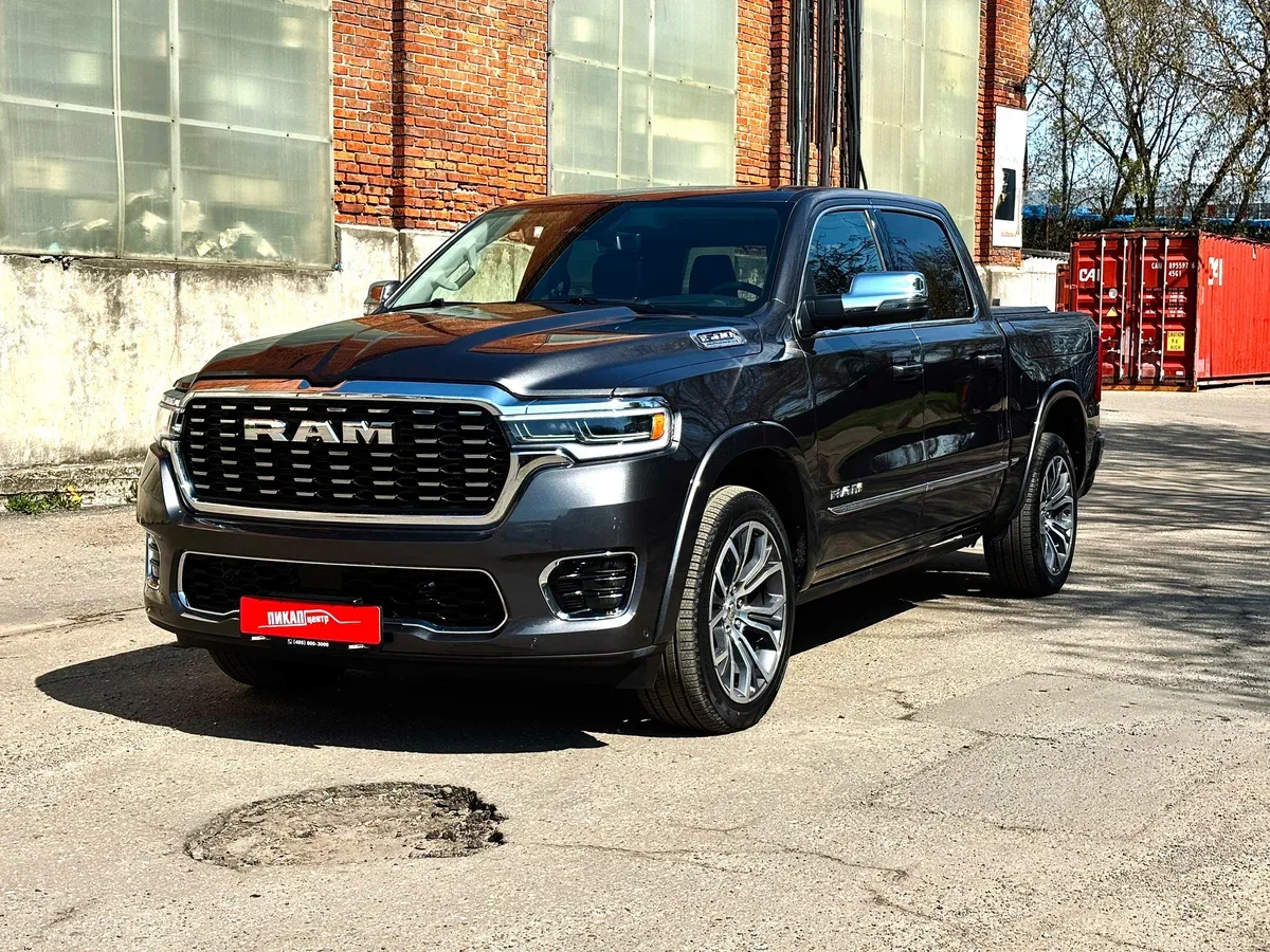 Ram 1500 V Рестайлинг
