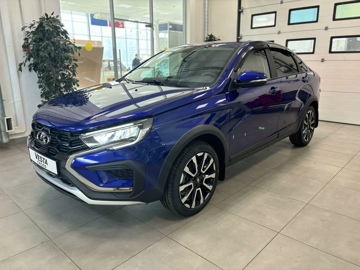 Lada (ВАЗ) Vesta I Рестайлинг (NG)