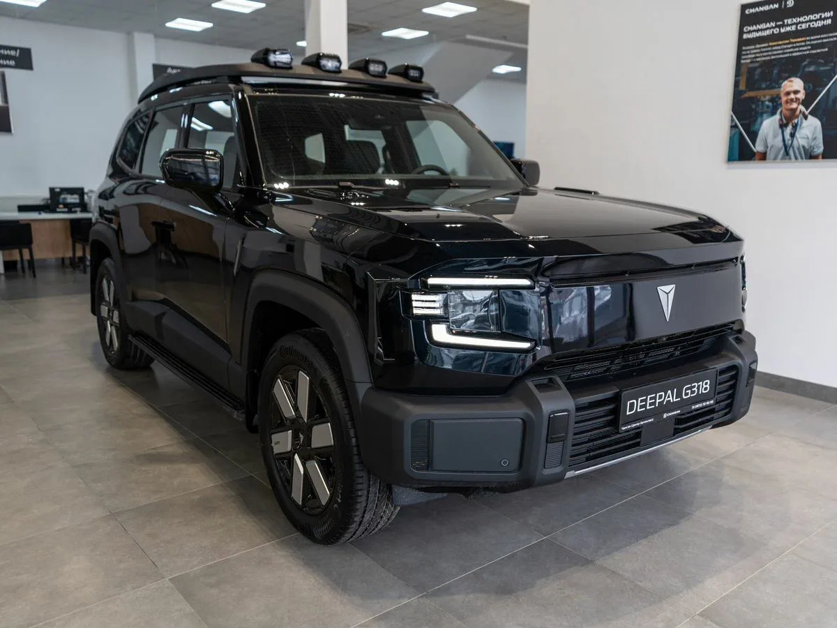 Changan Deepal G318