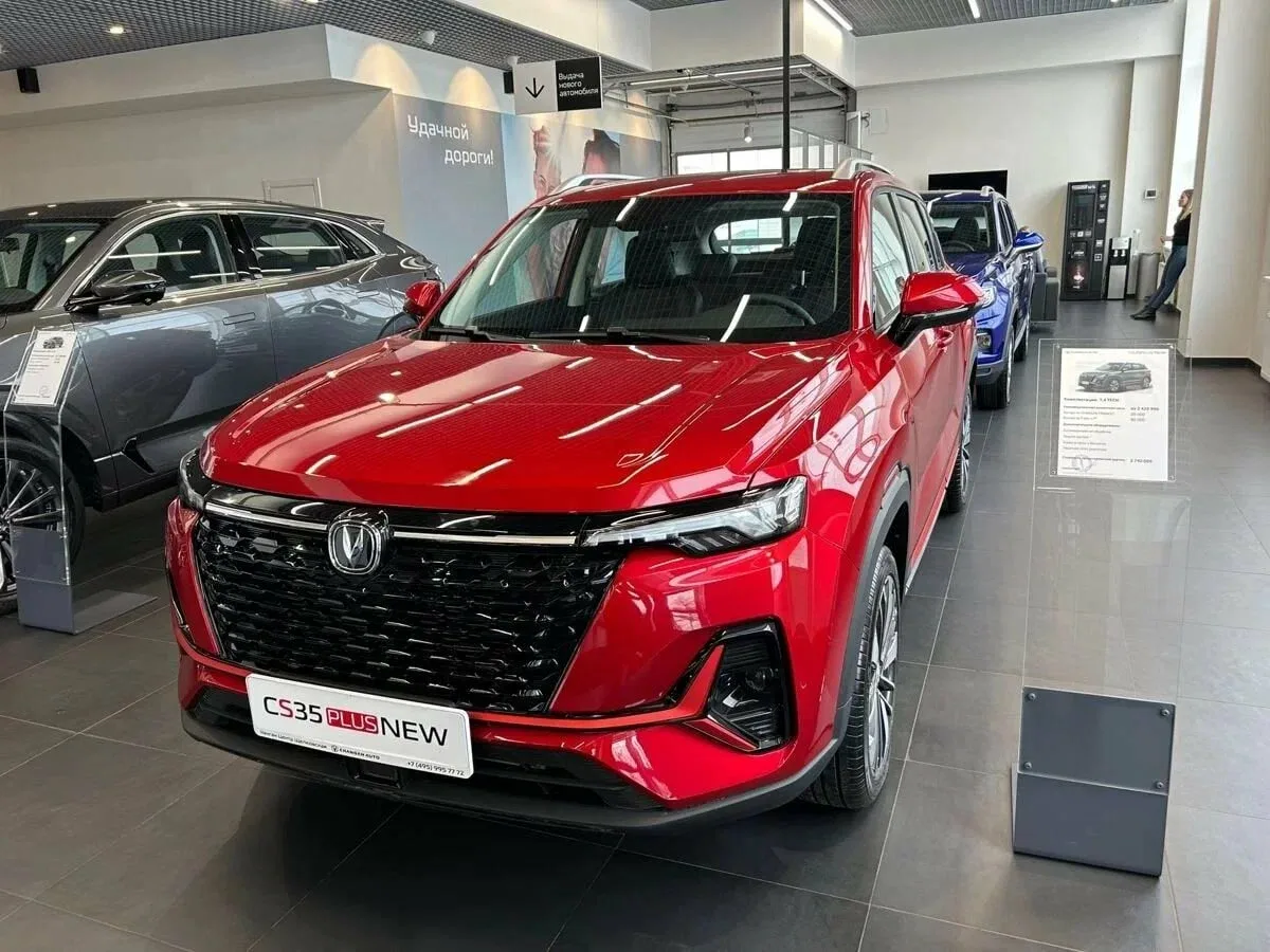 Changan CS35 Plus I Рестайлинг