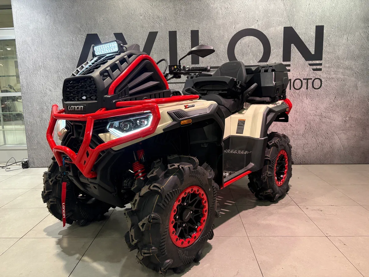 Loncin Xwolf 1000 Mud