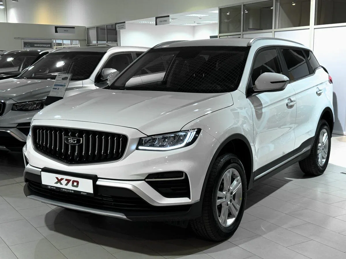 Belgee X70 I Рестайлинг