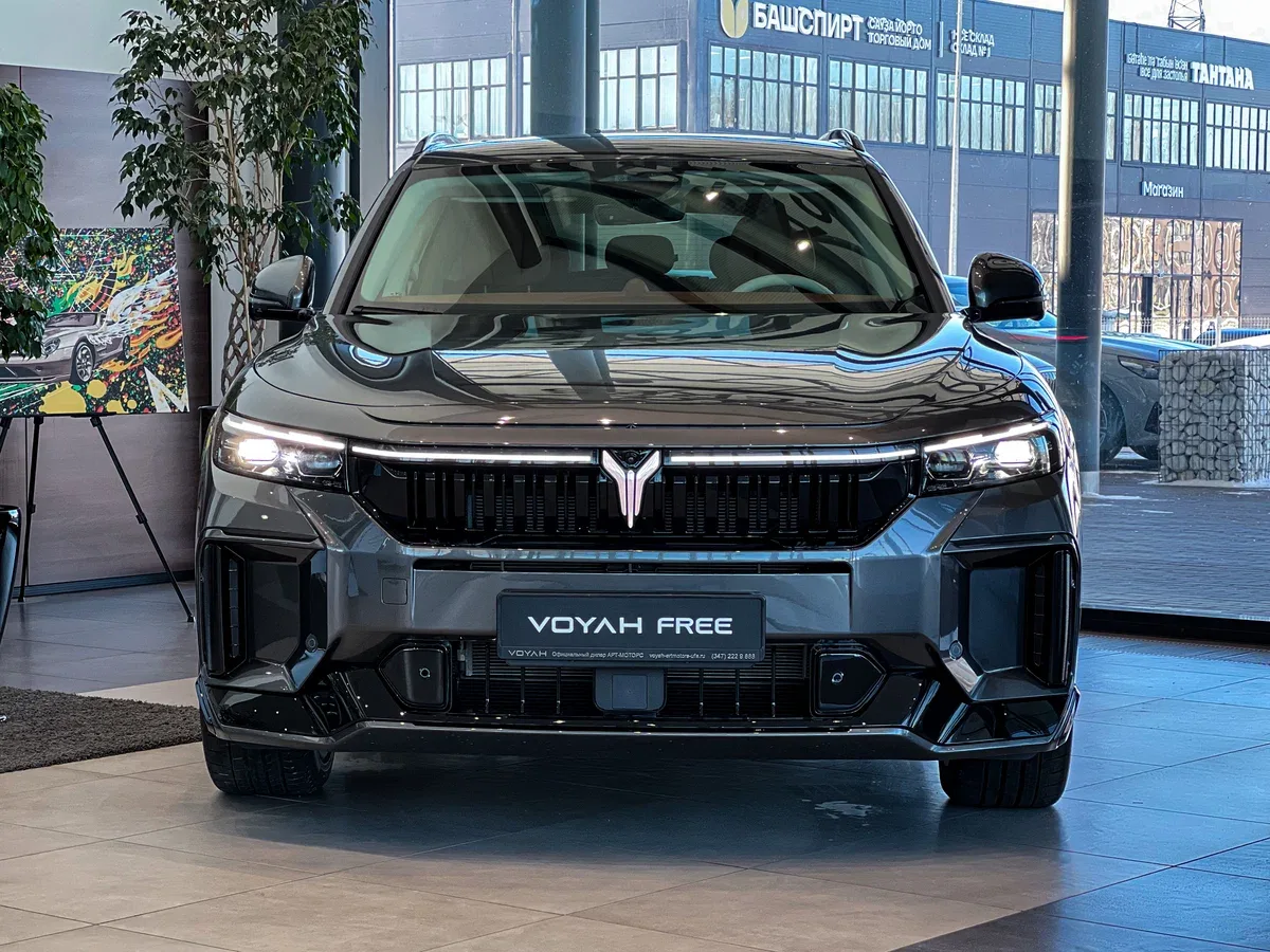 Voyah Free I Рестайлинг