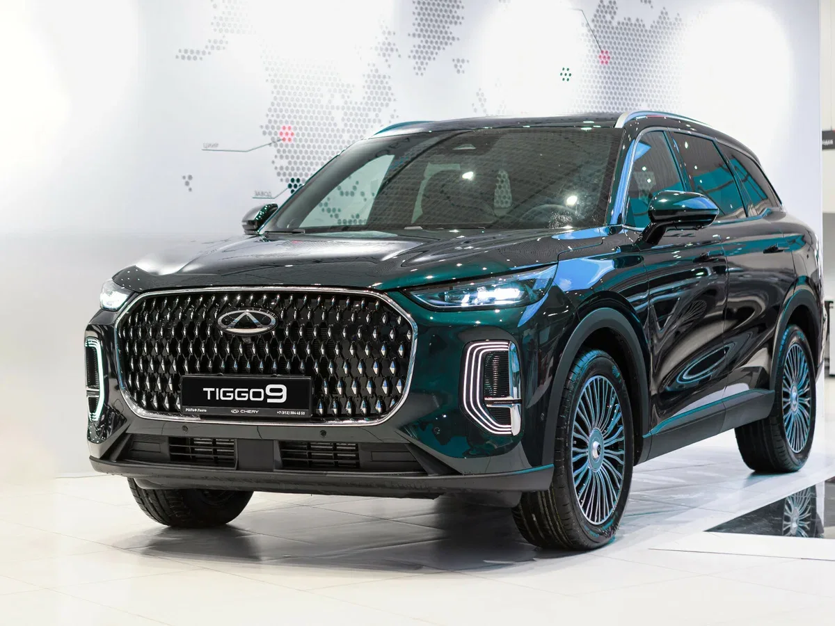 Chery Tiggo 9 I