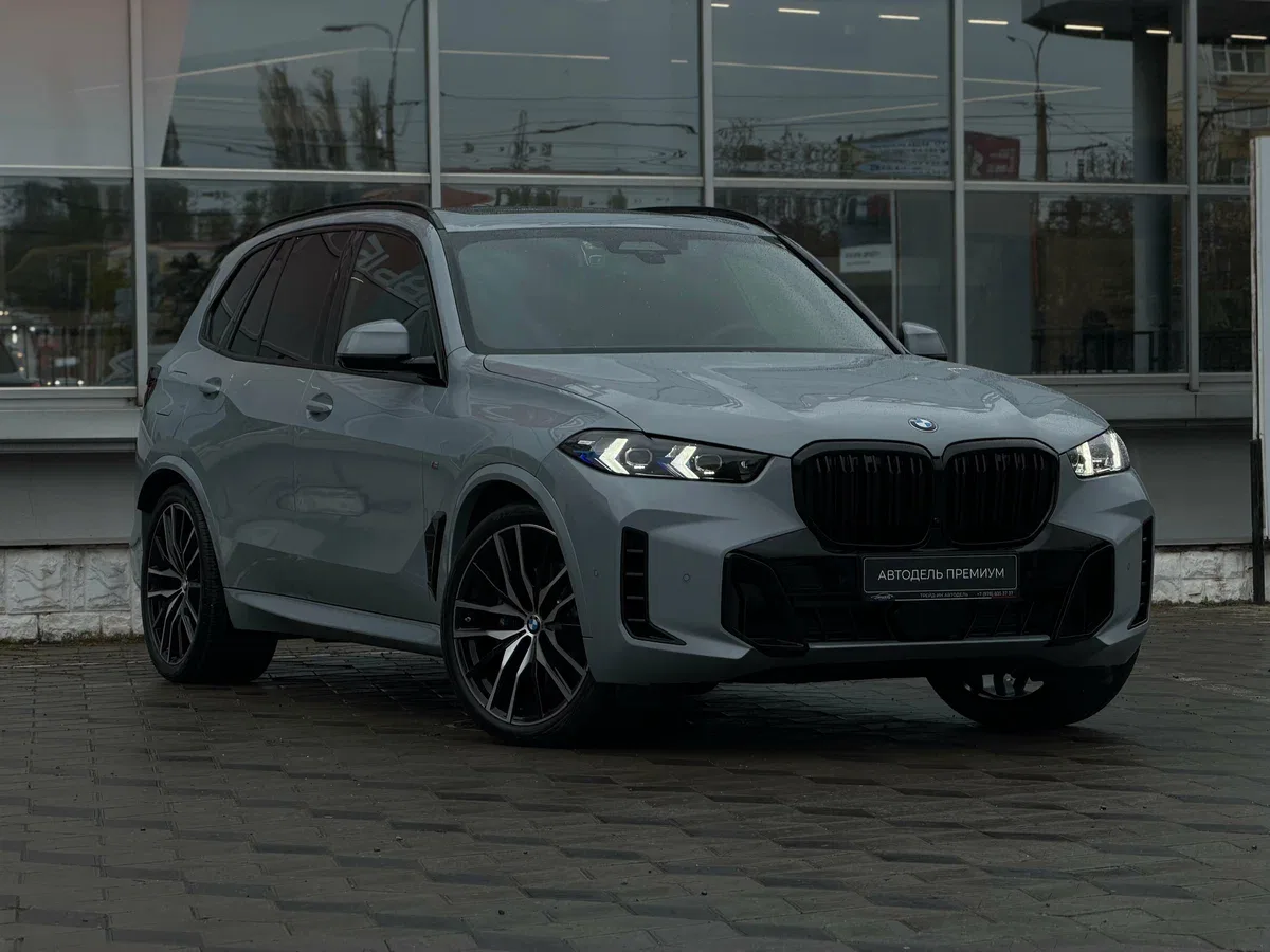 BMW X5 IV (G05/G18) Рестайлинг