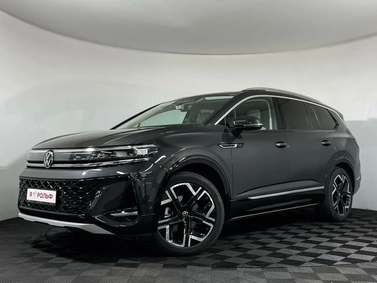 Volkswagen Talagon I Рестайлинг