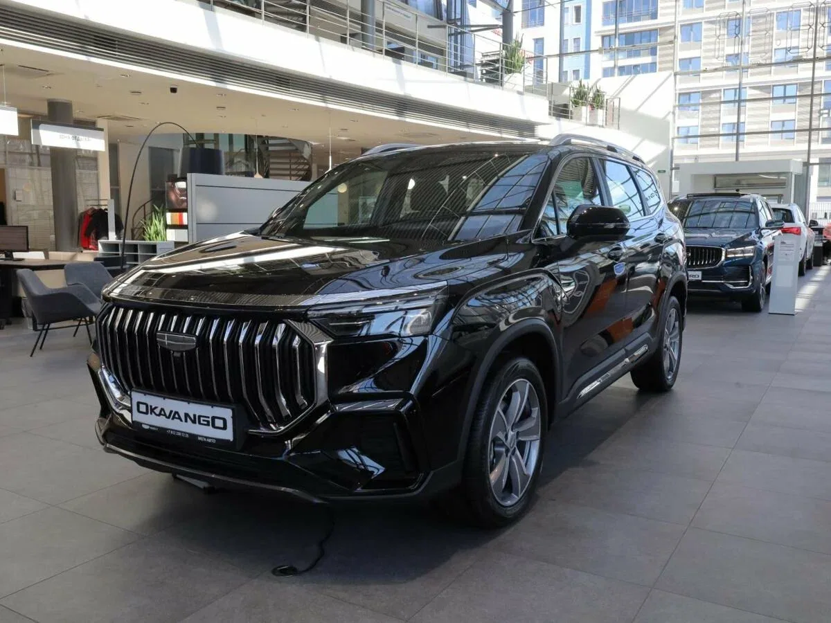 Geely Okavango I Рестайлинг