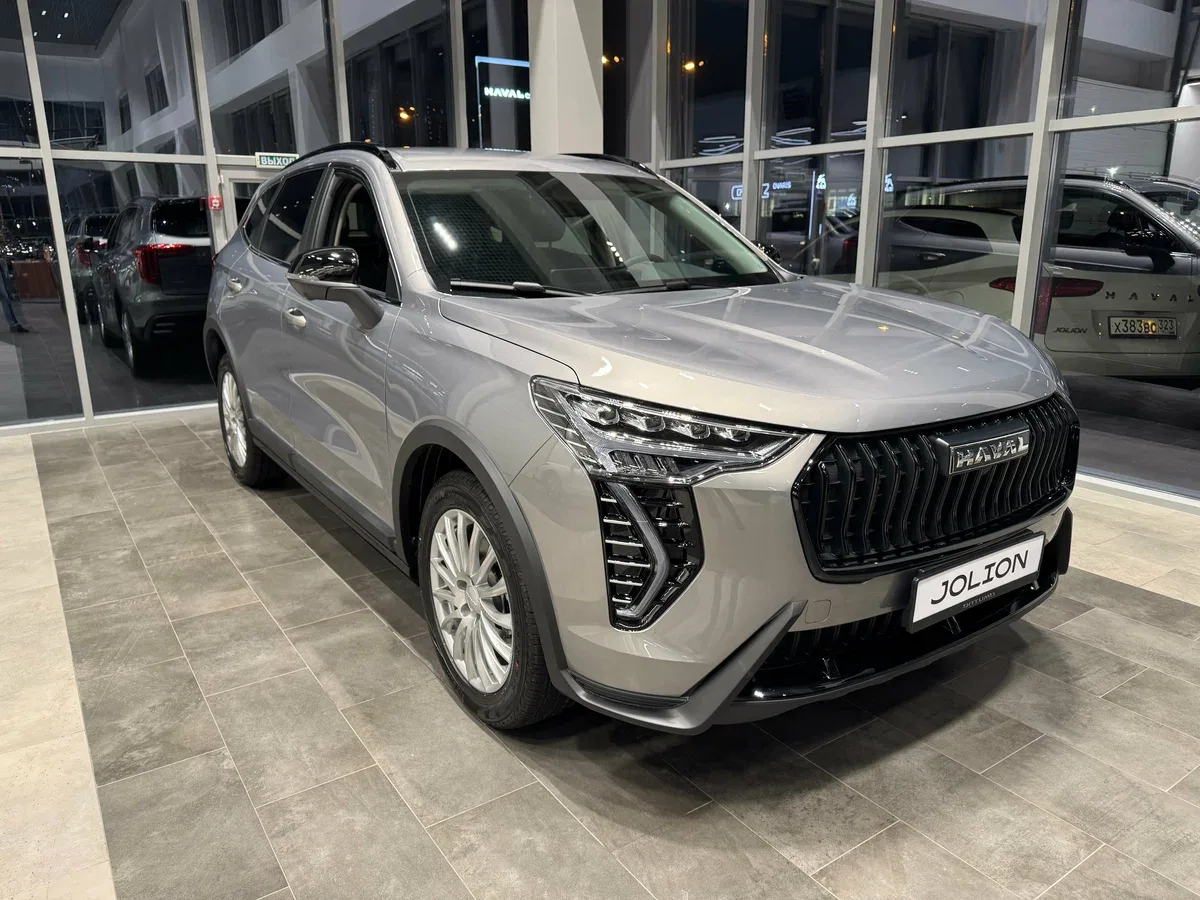 Haval Jolion I Рестайлинг