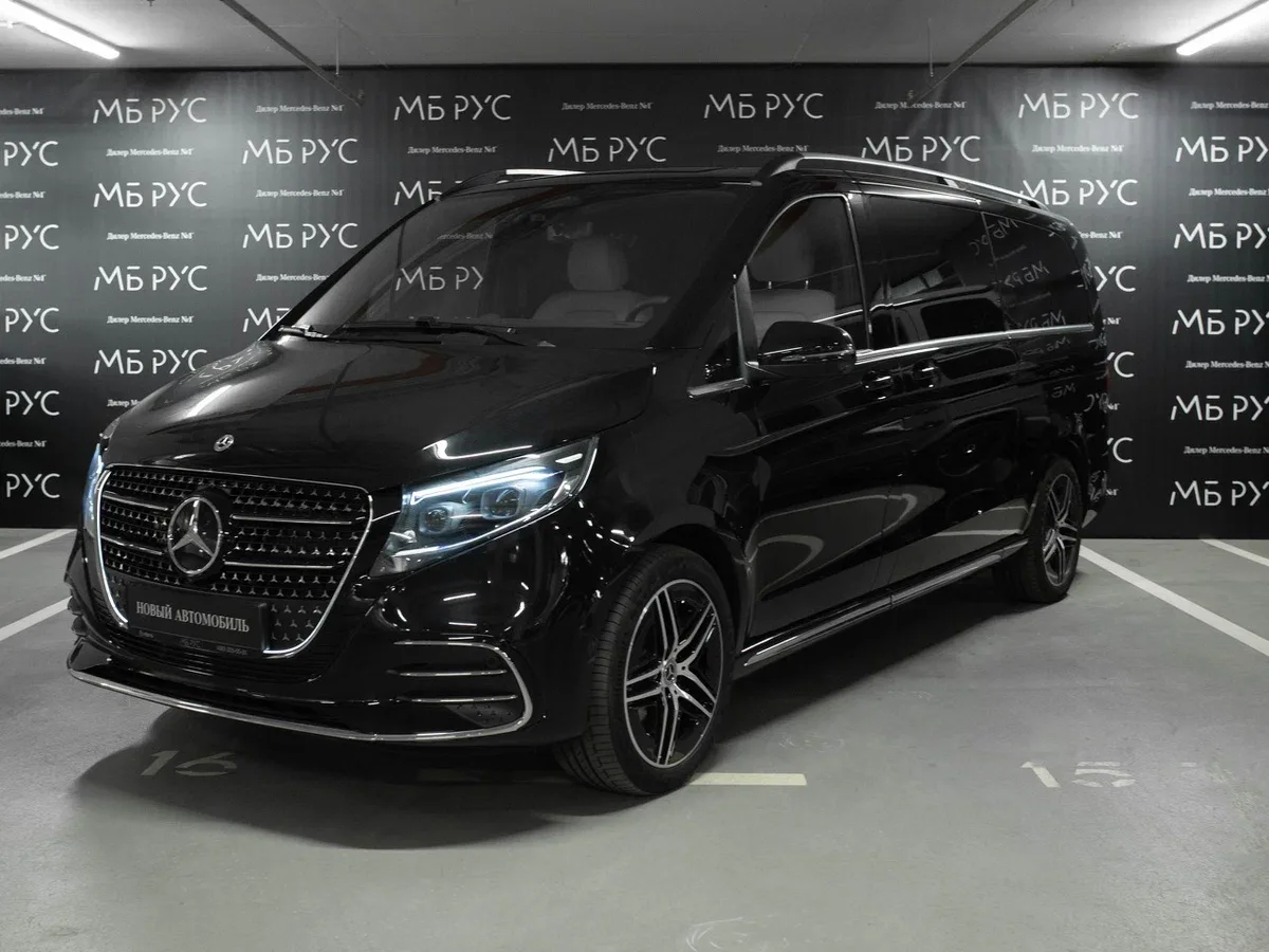 Mercedes-Benz V-Класс III (W447) Рестайлинг 2
