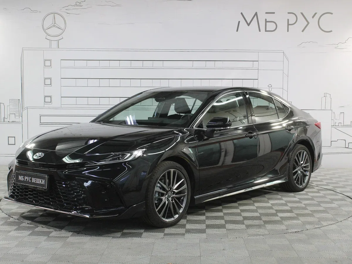 Toyota Camry IX (XV80) China Market