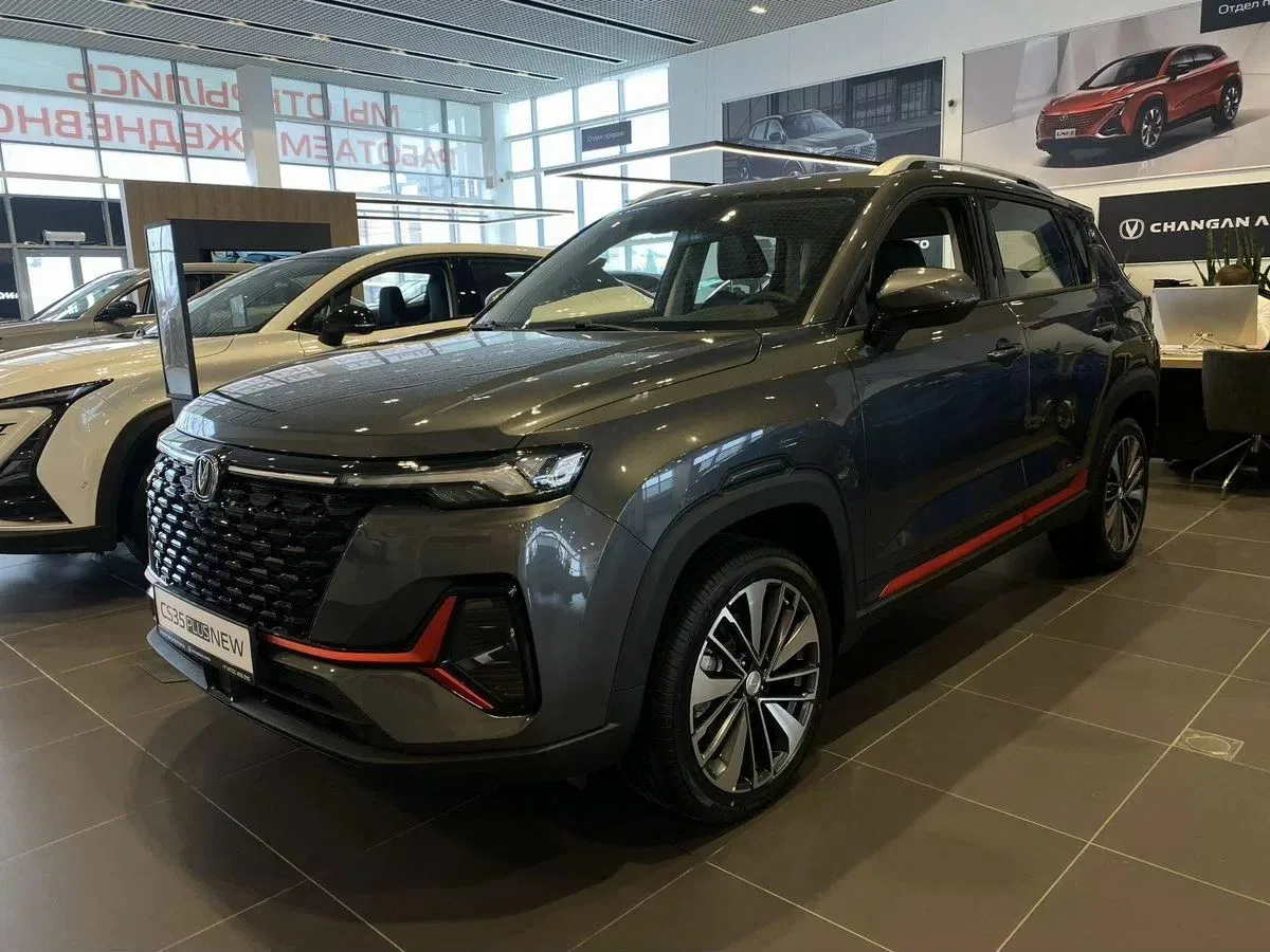 Changan CS35 Plus I Рестайлинг