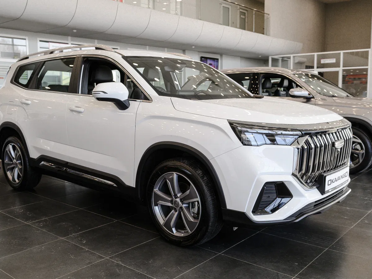 Geely Okavango I Рестайлинг