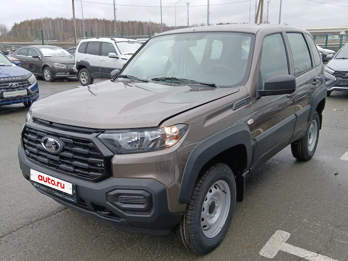 Lada (ВАЗ) Niva Travel I Рестайлинг