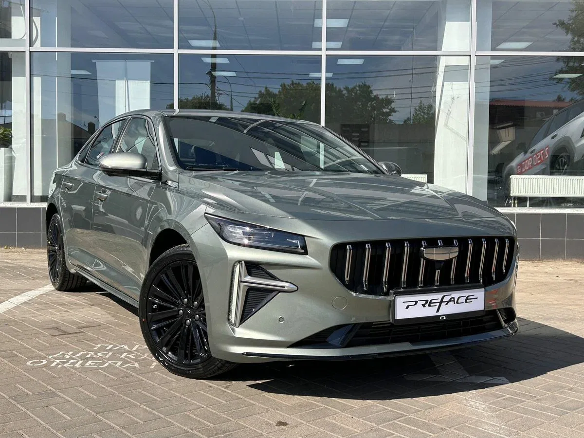 Geely Preface I