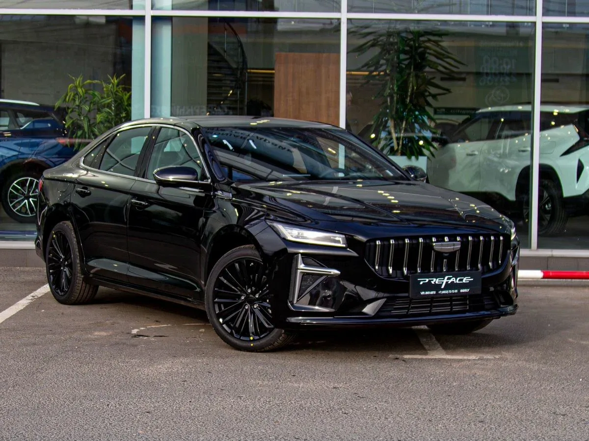 Geely Preface I