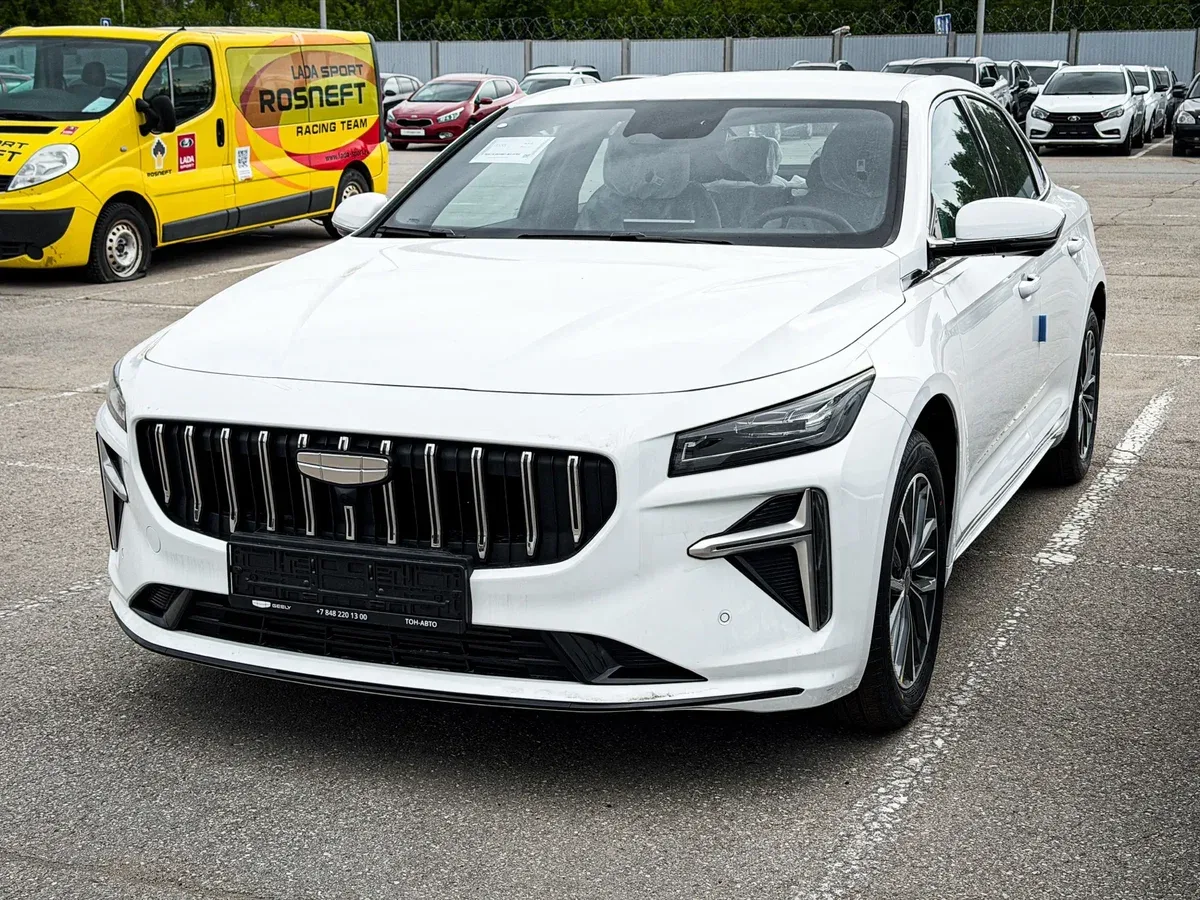 Geely Preface I