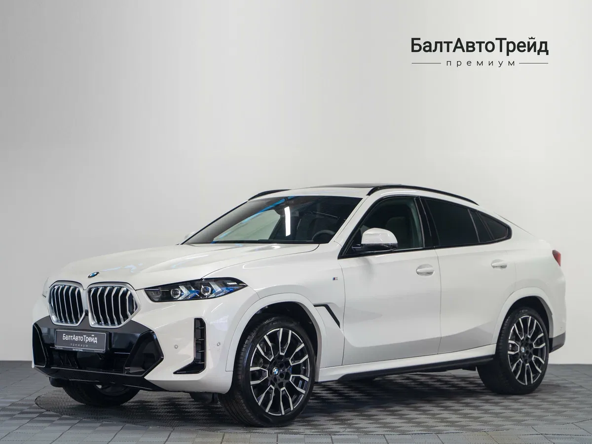 BMW X6 40i III (G06) Рестайлинг