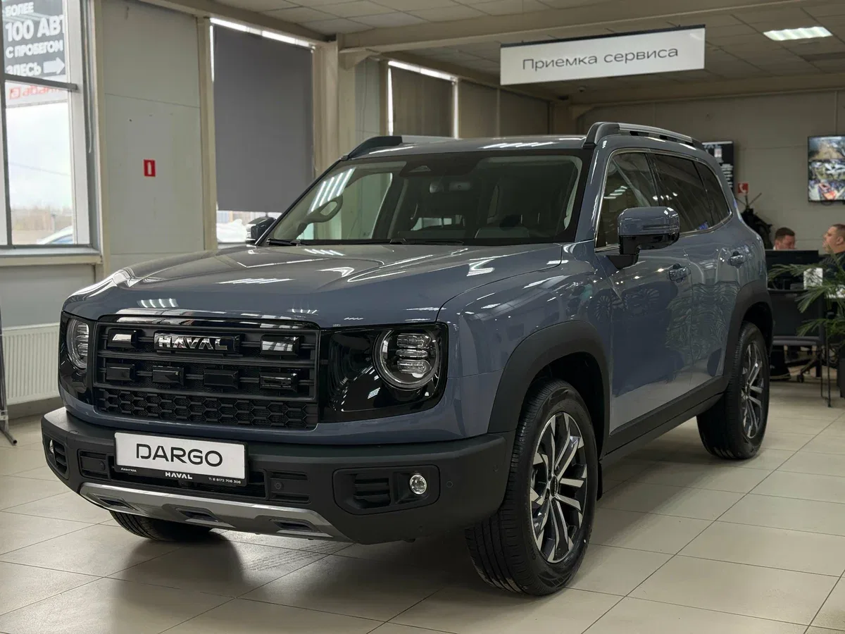 Haval Dargo I Рестайлинг