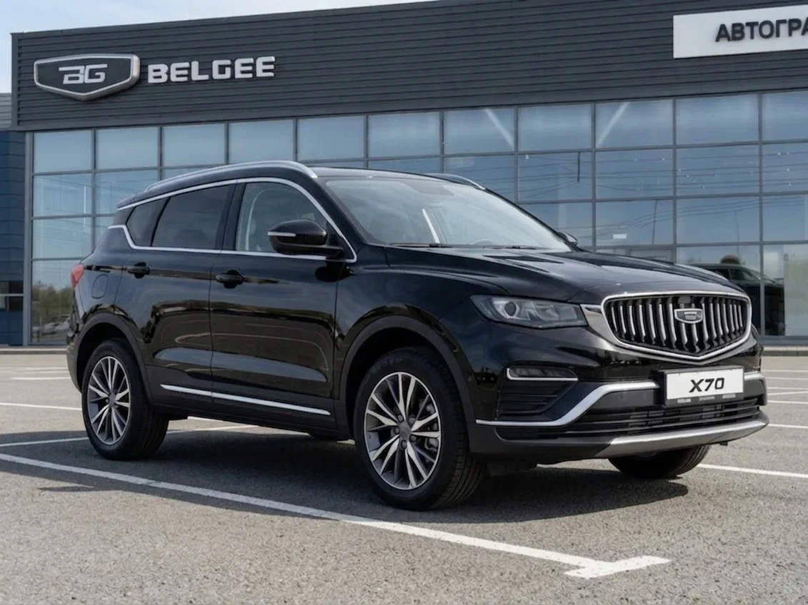 Belgee X70 I Рестайлинг