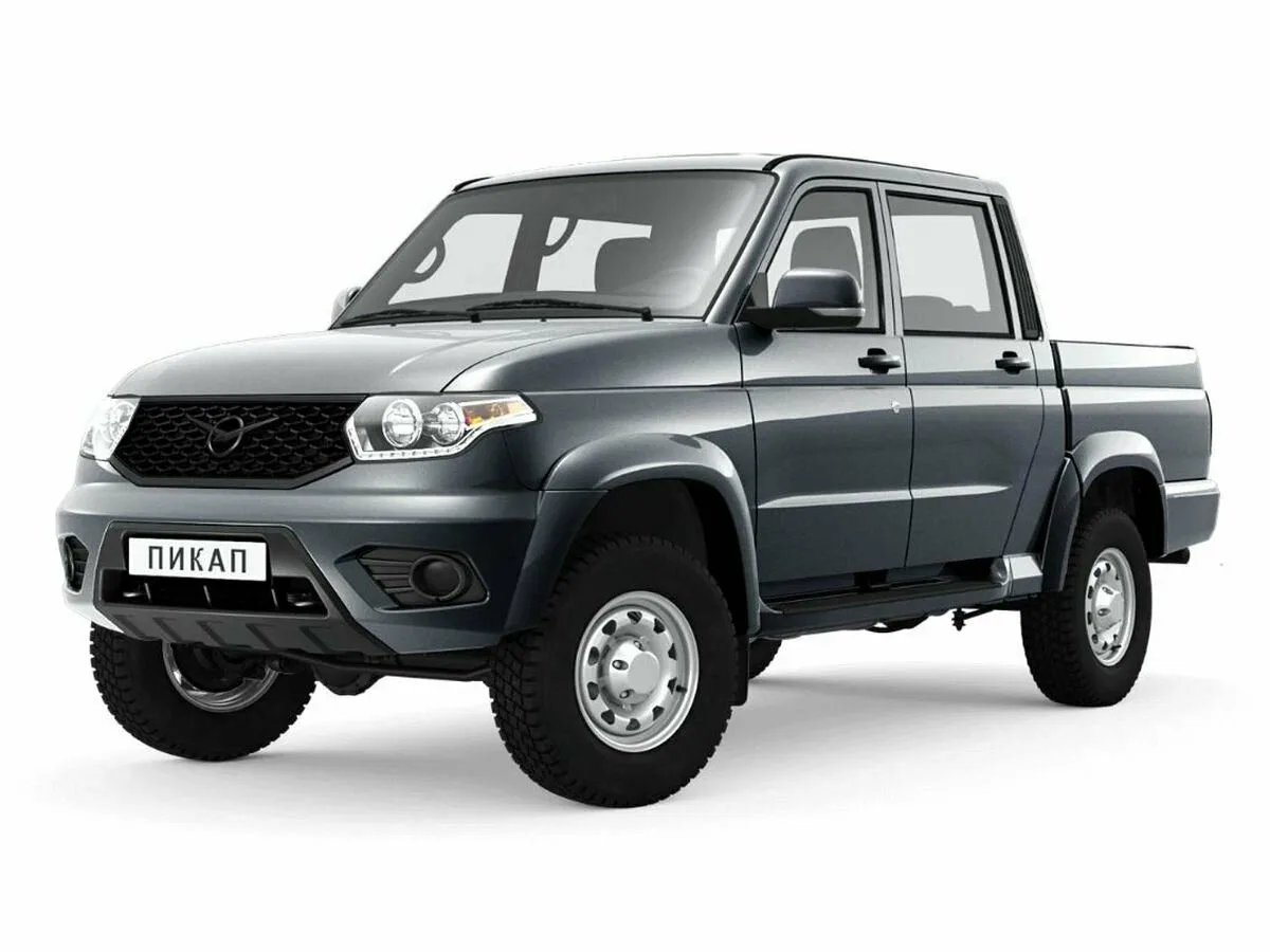 УАЗ Pickup I Рестайлинг 2