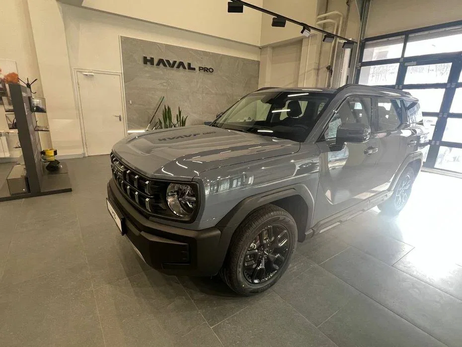Haval H3 I Рестайлинг