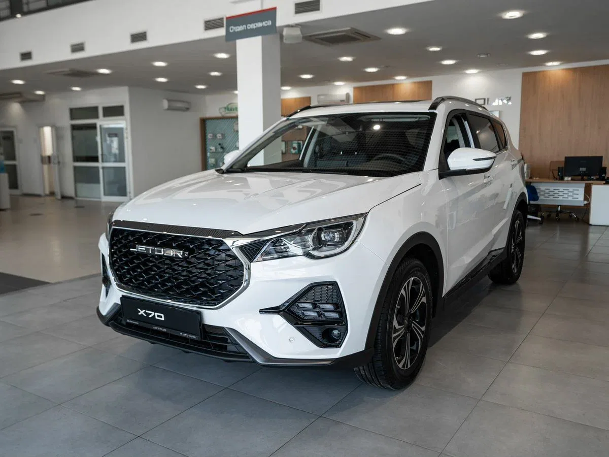 JETOUR X70 PLUS I Рестайлинг