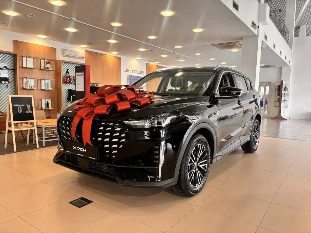 JETOUR X70 PLUS I Рестайлинг