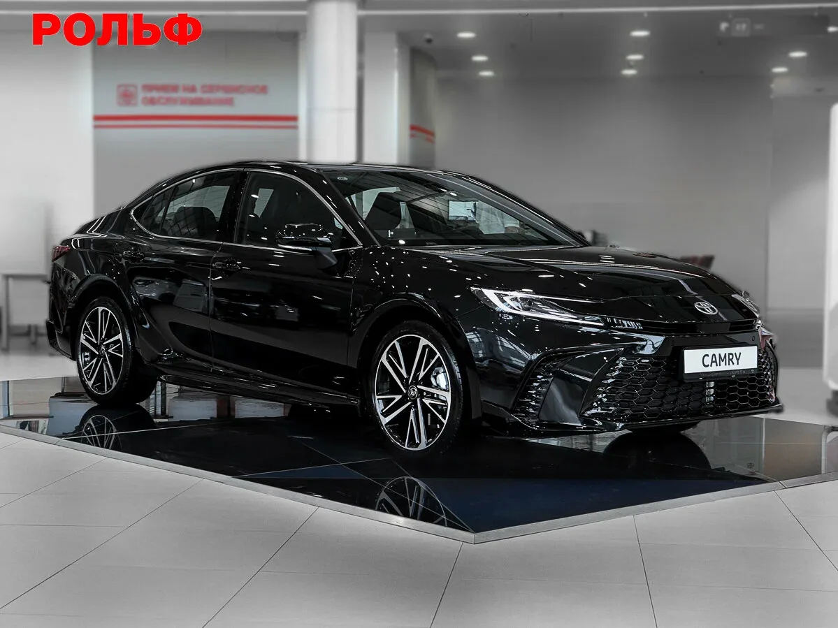 Toyota Camry IX (XV80) China Market