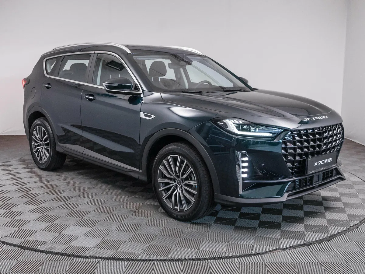 JETOUR X70 PLUS I Рестайлинг