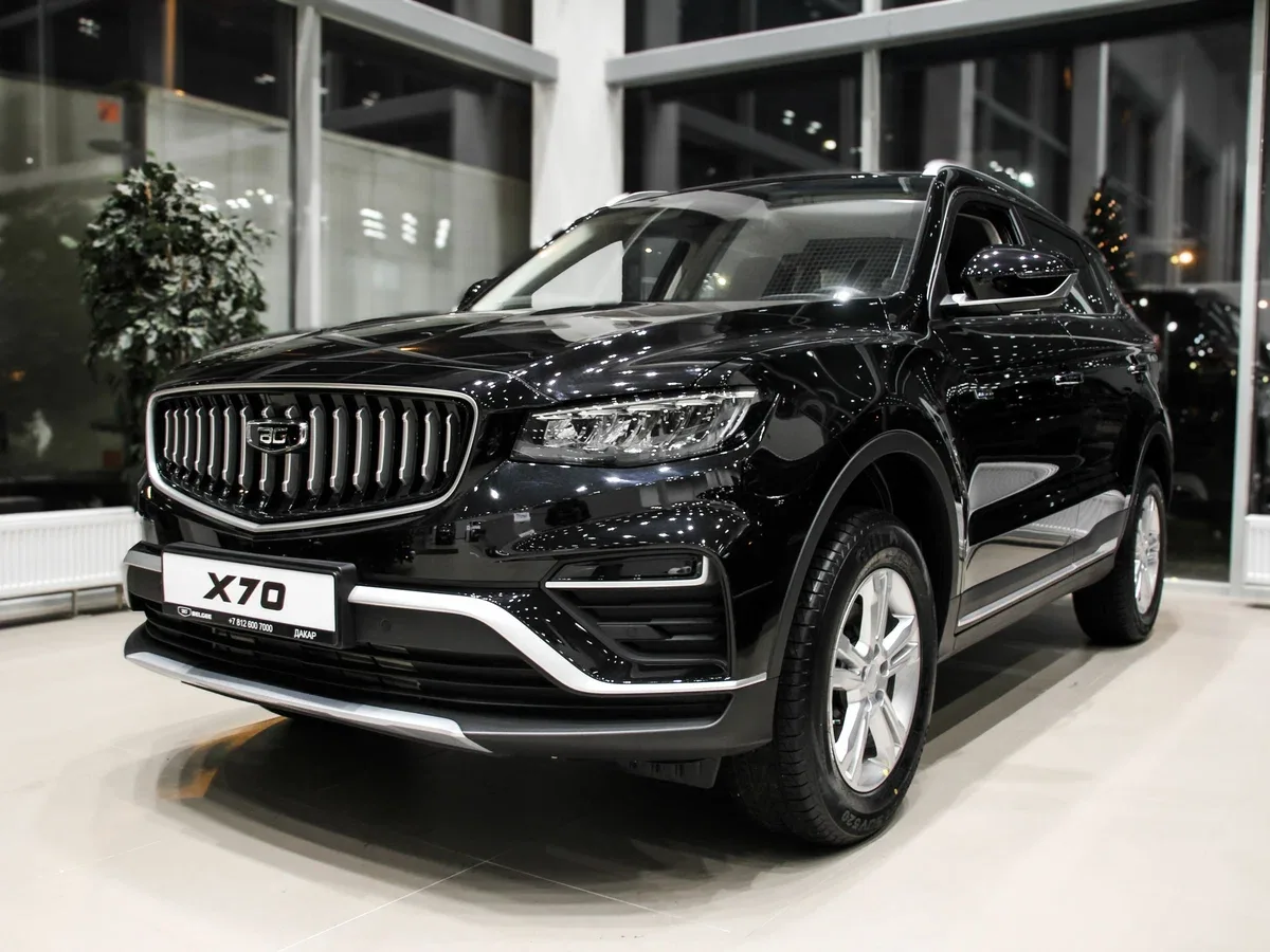 Belgee X70 I Рестайлинг