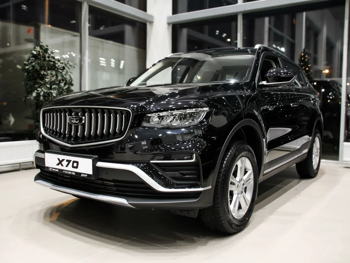 Belgee X70 I Рестайлинг