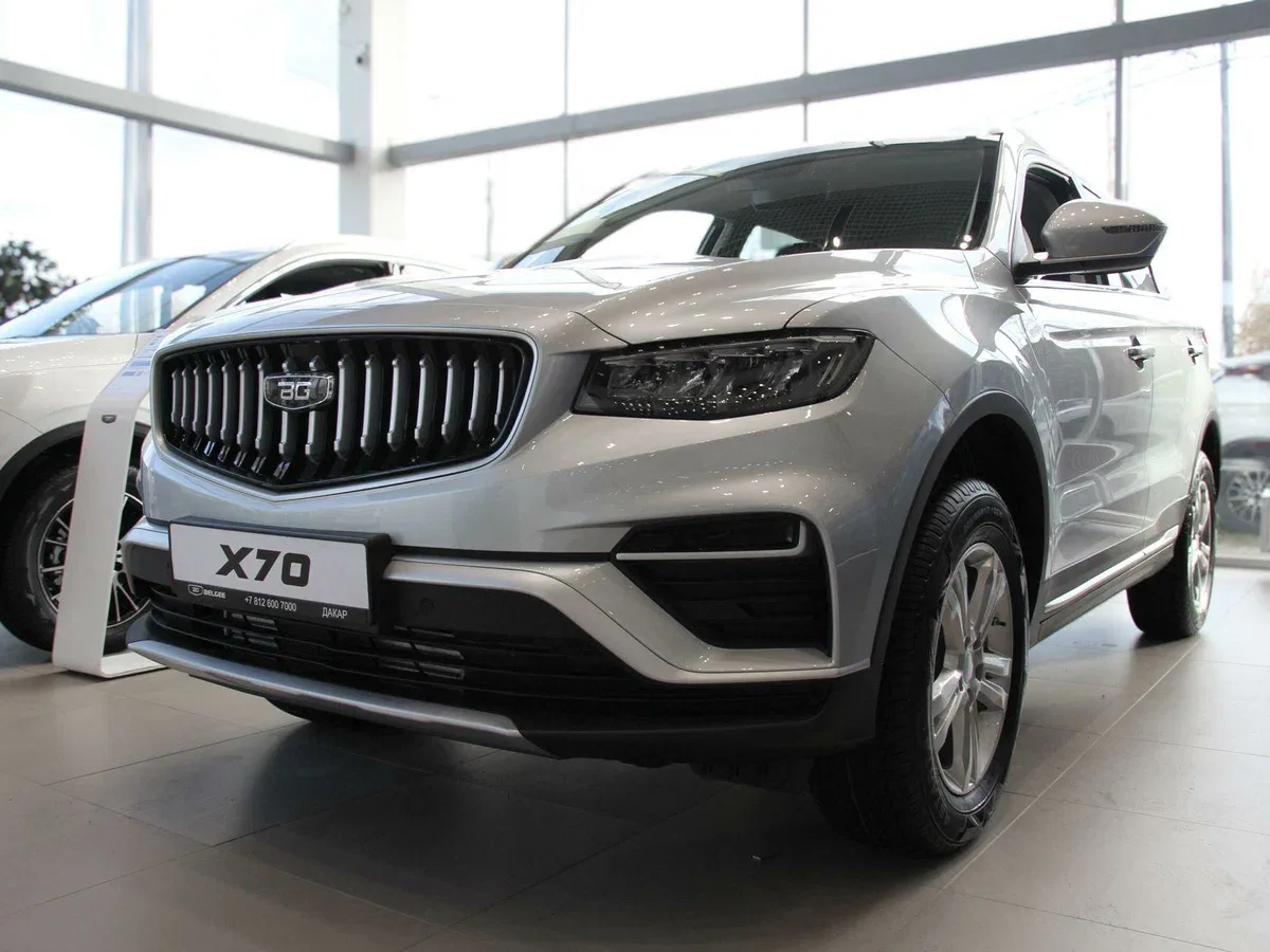 Belgee X70 I Рестайлинг