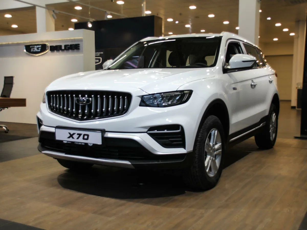 Belgee X70 I Рестайлинг