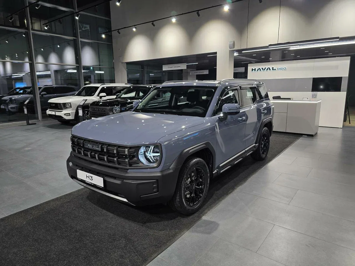 Haval H3 I Рестайлинг