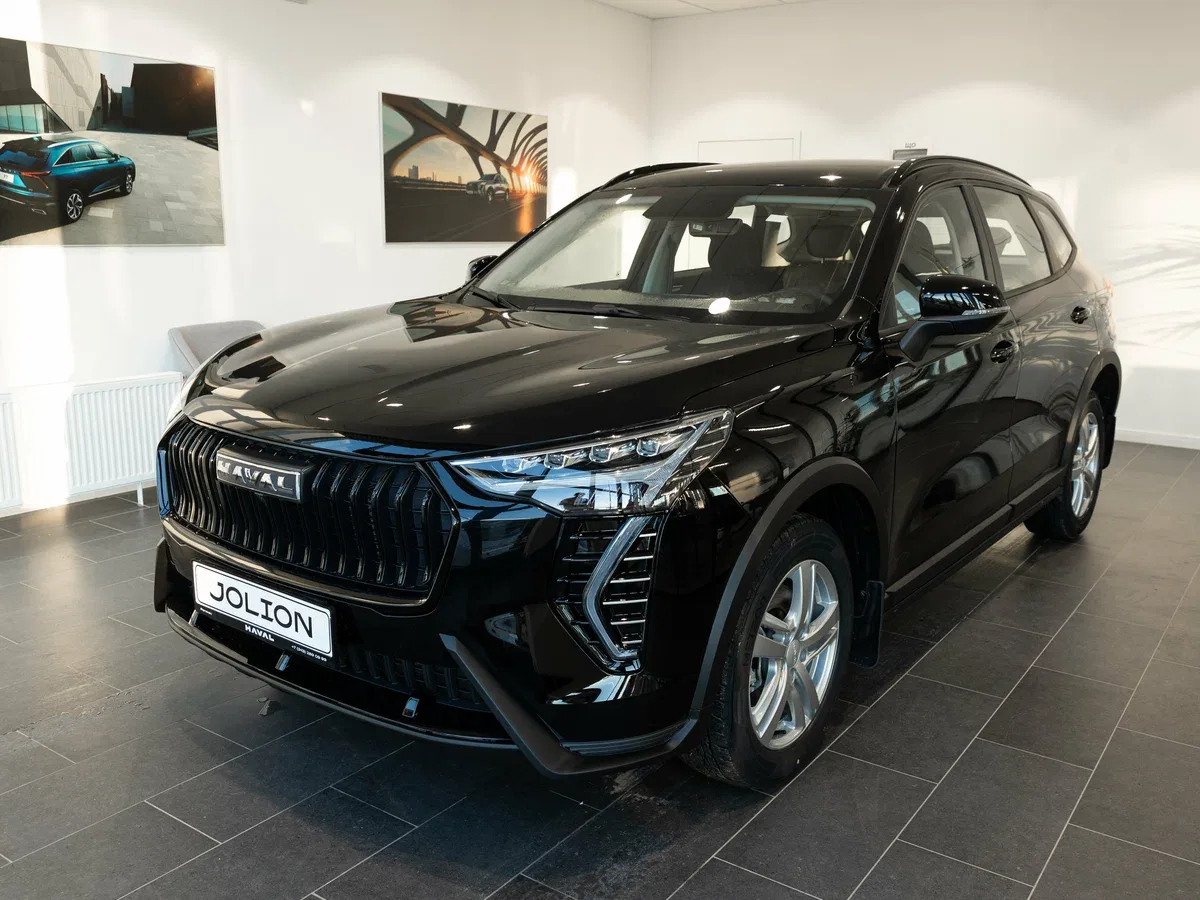 Haval Jolion I Рестайлинг