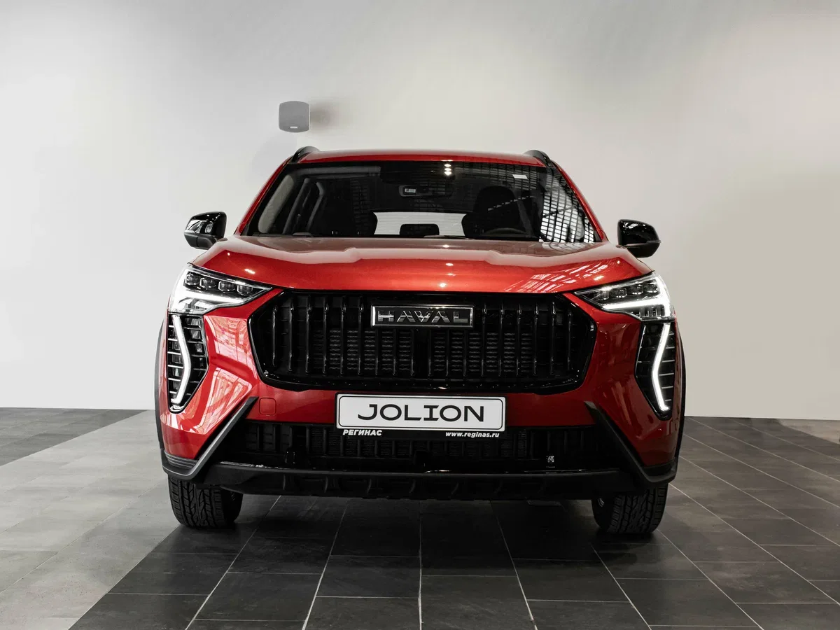 Haval Jolion I Рестайлинг