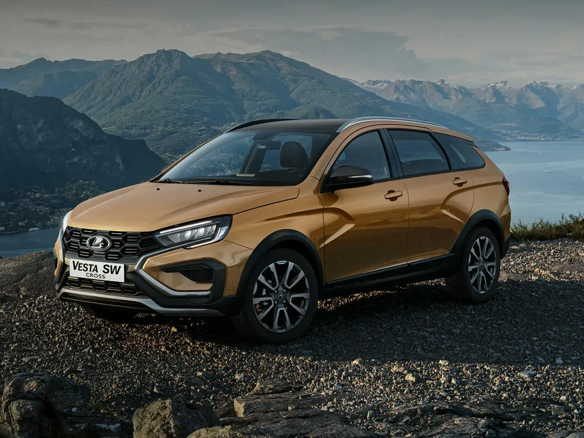 Lada (ВАЗ) Vesta I Рестайлинг (NG)