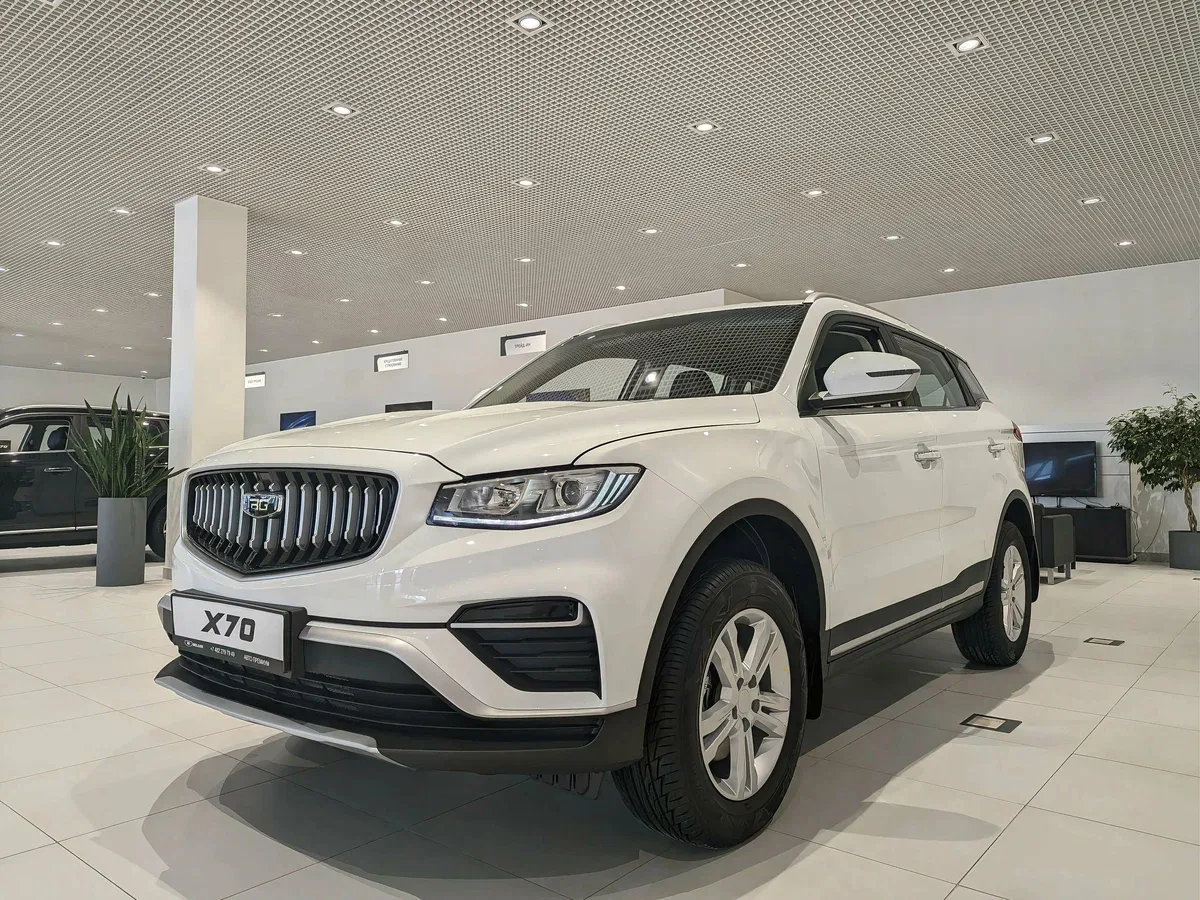 Belgee X70 I Рестайлинг