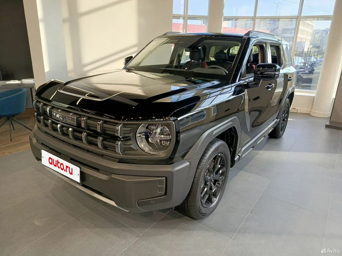 Haval H3 I Рестайлинг